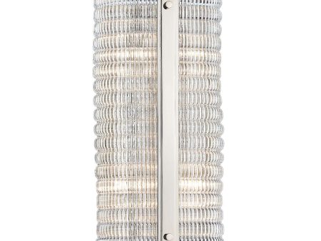 Athens 16 In. 4 Lights Wall Light Polished Nickel Finish Online