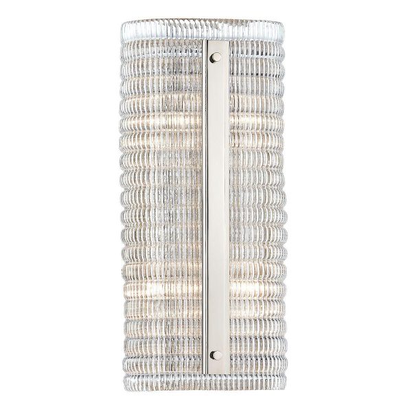 Athens 16 In. 4 Lights Wall Light Polished Nickel Finish Online