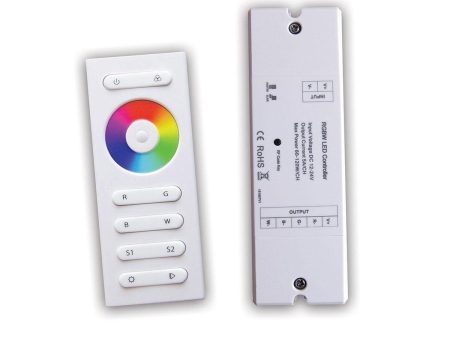 ATTRIBUTE RGB(W) Color Controller, RF Receiver, 4 Channels, 5A, 12-24VDC With Remote Controller For Cheap