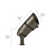 12V Landscape Accent Spot Light 35 Degree 3000K Textured Architectural Bronze on Sale