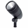 21W LED Landscape Spot Light Aluminum Black 1800 Lumens 3000K 15 Degree Online Sale