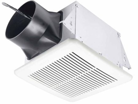 Delta BreezElite Adjustable 80-110 CFM Bathroom Exhaust Fan Discount