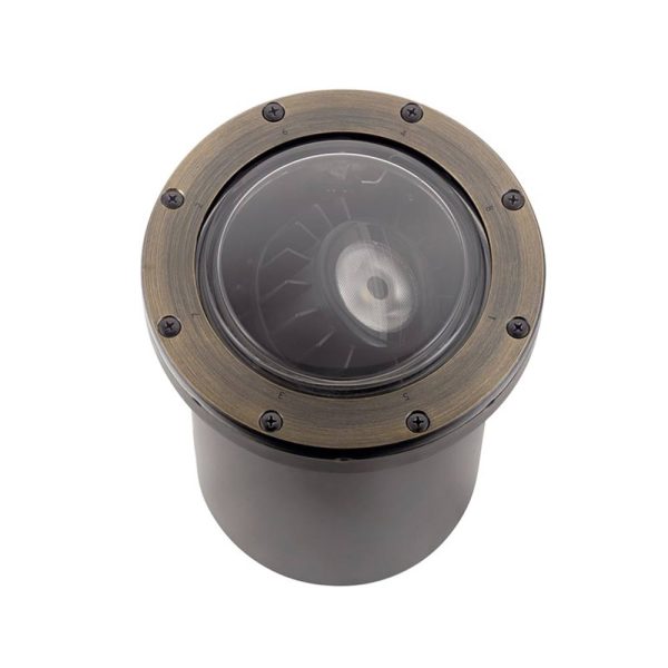 VLO LED In-Ground Landscape Light 35 Degree 2700K Centennial Brass Sale