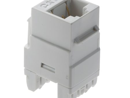 On-Q Cat6 RJ45 Keystone Jack, White Discount