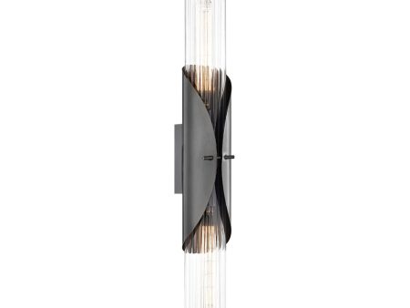 Lefferts 26 in. Wall Light Old Bronze finish For Cheap