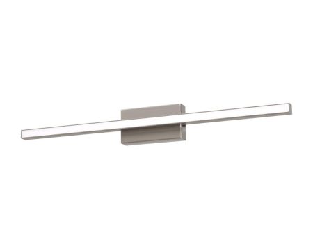 Barlow 24 in. LED Bath Bar Satin Nickel finish Sale