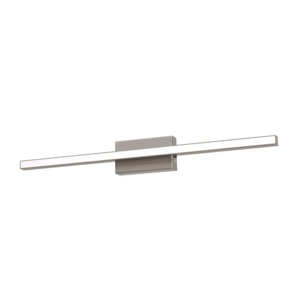 Barlow 24 in. LED Bath Bar Satin Nickel finish Sale