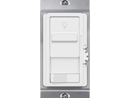 LED+ Slide Dimmer Switch, 200-Watts LED CFL, Single Pole or 3-Way, White Hot on Sale