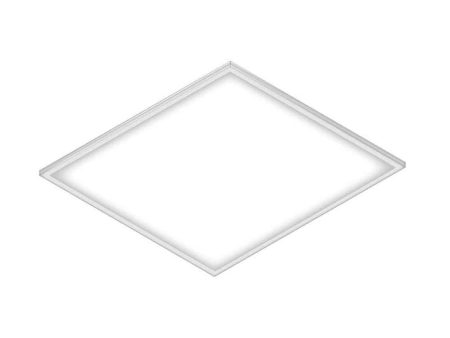 2x2 Recessed LED Flat Panel Light, 3700 Lumens, 35 Watts, 4000K, 120 277V Online Hot Sale