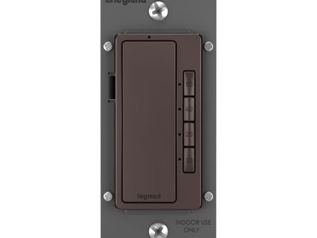 radiant 4-Button Countdown Digital Timer, 10-60 minutes, 600W, Dark Bronze on Sale