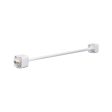 18  Extension Wand for Track Lighting White Finish For Cheap