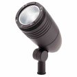 14W LED Landscape Spot Light Aluminum Textured Architectural Bronze 1200 Lumens 3000K Online now