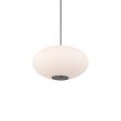 Illusion 22 in. LED Pendant Light 3000K Black finish Sale