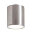 Everly 5 in. LED Flush Mount Light 120-277V, Selectable CCT Satin Nickel Online now