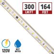 Infiniline Basics 120V LED Strip Light, 164ft Reel, 3000K, 300 Lumens per Ft, IP65 Wet locations For Cheap