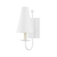 IDRIS 14 in. Armed Sconce White finish Online Sale