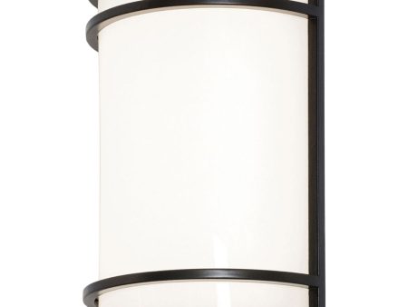 Ventura 10 in. LED Outdoor Wall Light Bronze Finish Online