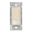 Maestro PIR 180° 0-10V Occupancy|Vacancy Dimmer Sensor, Single-pole or multi-location, 8A, 120-277V, Light Almond Online Sale