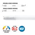 2ft Flicker Free LED T8 Tube, 7 Watts, 1000lm, 3000K to 6500K, Ballast Bypass, Single|Dual End Sale