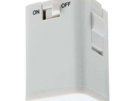 Outlet Track Adapter White Finish For Sale