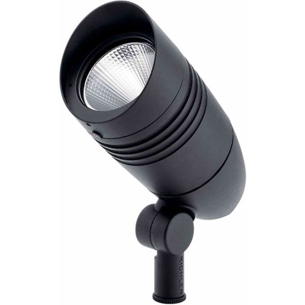 21W LED Landscape Spot Light Aluminum Black 1800 Lumens 3000K 15 Degree Online Sale