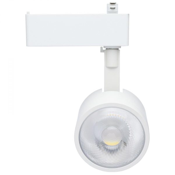 Starfish Smart Round LED Track Head, 1100 Lumens, RGBTW, Halo, 36°, White Sale