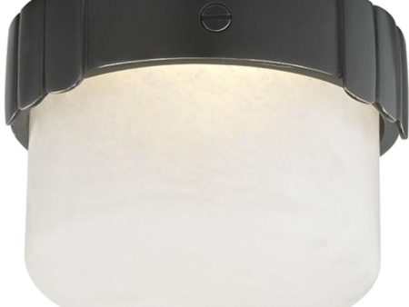 Beckett 6 in. LED Flush Mount Light Old Bronze Finish on Sale