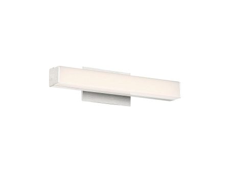 Brink 12 in. LED Bath Bar 791 Lumens 3000K Aluminum Finish Discount