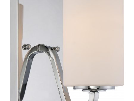 Willow 9 In. Armed Sconce Nickel Finish For Cheap