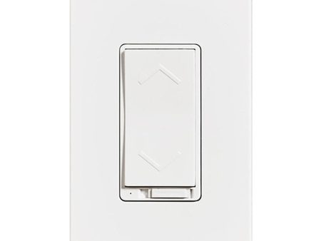 Wi-Fi Smart Dimmer Switch, 150-Watts LED, Single Pole or 3-Way, Glossy White Online Hot Sale