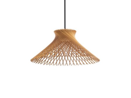 Zenya 23 in. LED Pendant Light Gold Finish For Cheap