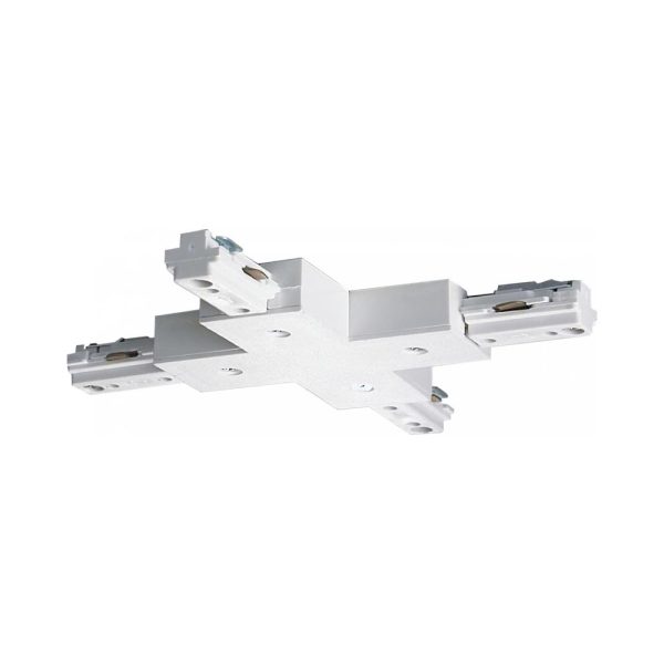 X Connector for Track Lighting White Finish Online