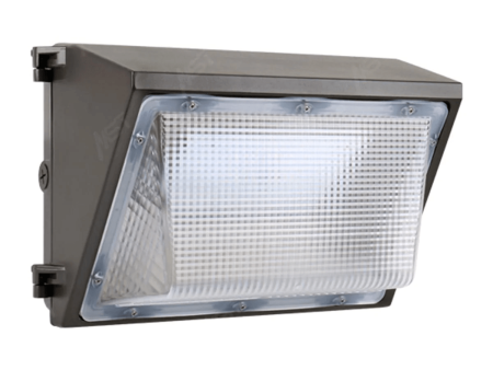 LED Wall Pack, 40 Watts, 5100 Lumens, 5000K, 120-277V Online Hot Sale