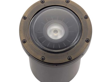 VLO LED In-Ground Landscape Light 15 Degree 2700K Centennial Brass Sale