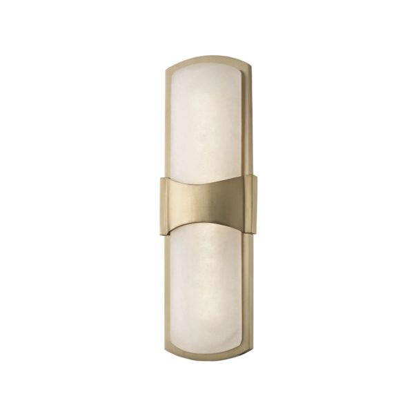 Valencia 15 in. LED Wall Light Antique Brass finish Online