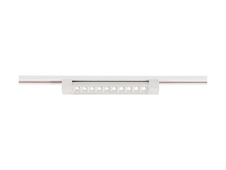 1ft LED Linear Track Bar 15W 1000 Lumens 3000K, Halo, 30°, White Fashion