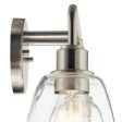 Meller 24 In 3-Lights Bathroom Vanity Light, Brushed Nickel Finish Hot on Sale