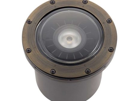 VLO LED In-Ground Landscape Light 60 Degree 2700K Centennial Brass Online Hot Sale