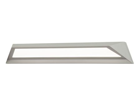 Ryland 28 in. LED Bath Bar Satin Nickel Finish For Discount