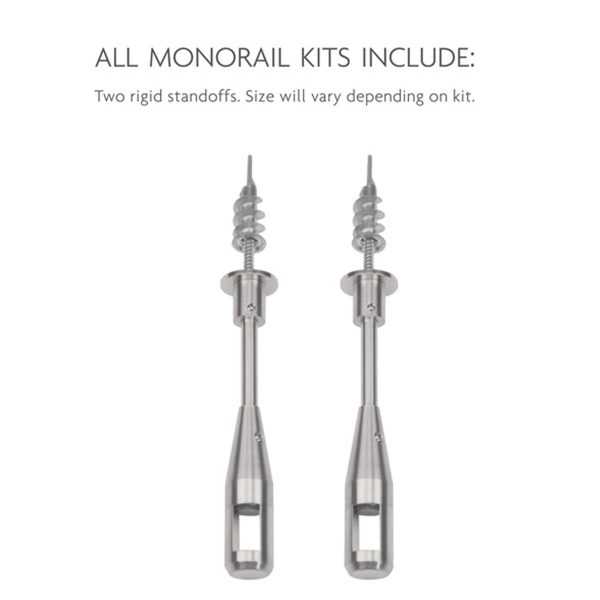 Monorail Remote Kit 300W Satin Nickel Finish Online Sale