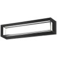 Averton LED Bath Bar Black finish Hot on Sale