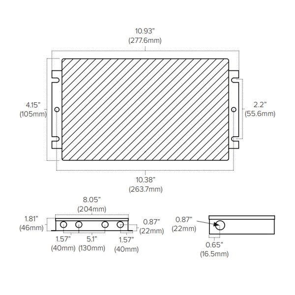 Adaptive 192 Watts, 24VDC LED Driver, ELV, MLV and Triac Dimming, Class 2, 120-277V Online now