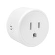 LUXcontrol 10-Amp 120-Volt Smart Wi-Fi Plug White Supply