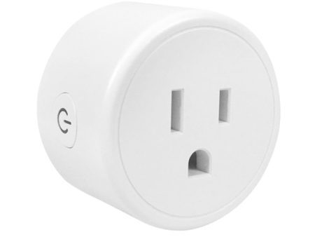 LUXcontrol 10-Amp 120-Volt Smart Wi-Fi Plug White Supply