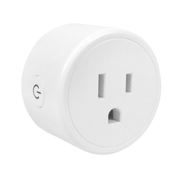 LUXcontrol 10-Amp 120-Volt Smart Wi-Fi Plug White Supply