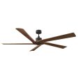 Aspen 70 Inch Aged Pewter Large Outdoor Ceiling Fan with Remote Online