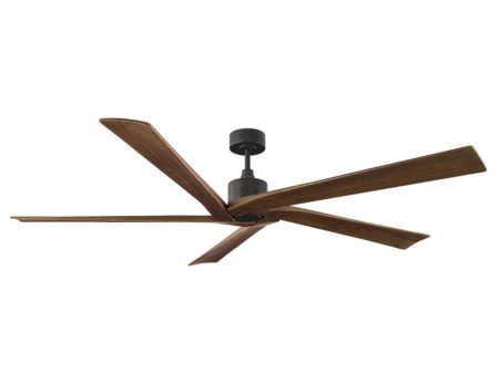 Aspen 70 Inch Aged Pewter Large Outdoor Ceiling Fan with Remote Online