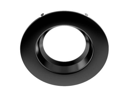 6  Round Trim Smooth Black Finish Online Sale