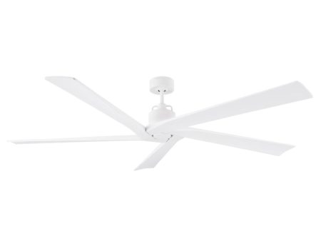 Aspen 70  Outdoor Ceiling Fan with Remote, Matte White Online