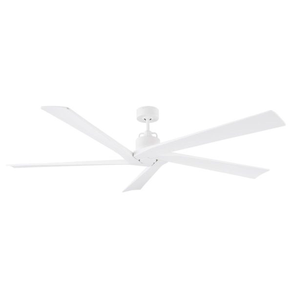 Aspen 70  Outdoor Ceiling Fan with Remote, Matte White Online